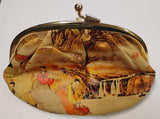 KOREAN TRADITIONAL CULTURAL LANDSCAPE COIN PURSE COIN CHANGE PURSE WALLET