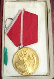 Bulgarian 1969 Communist Medal "25 Years Peoples Power" Jubilee Award