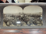 Lot of 6 WW1 Military History Stereoview Cards Keystone View Co
