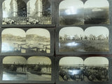 Lot of 6 WW1 Military History Stereoview Cards Keystone View Co