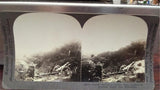 Antique Lot of 6 Keystone View Co WWI Photos Military History Belleau Wood Era