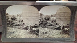 Antique Lot of 6 Keystone View Co WWI Photos Military History Belleau Wood Era