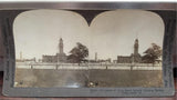 Lot of 6 WWI Stereoview Cards - Keystone View Company Mixed Scenes