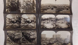#3 Lot of 6 Keystone View Co Stereoview Photos Military/Historic Scenes