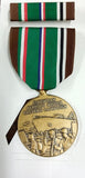 U.S. WWII European African Middle Eastern Campaign Medal & Ribbon Bar