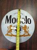 MODELO CERVEZA BEER 16" Round Metal Dome Sign Wall Decor Man Cave
