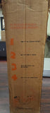 Vtg Super Bat-Em Catch-Em BL-16 Baseball Toy Pitching Machine KAY STANLEY'S Box!