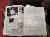 Guitar For The Practicing Musician June 1986 Eric Clapton MINT Scorpion