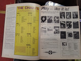 Guitar For The Practicing Musician June 1986 Eric Clapton MINT Scorpion