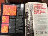 Guitar For The Practicing Musician June 1986 Eric Clapton MINT Scorpion