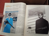 GUITAR Practicing Musician AUGUST 1985 Night Ranger Eric Clapton RATT Poster