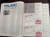 GUITAR Practicing Musician DECEMBER 1985 Ratt Warren DeMartini KISS Poster