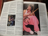 1995 Guitar Classics Vol XI Ultimate EDDIE VAN HALEN Issue Tab 7 Songs NM