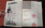 Guitar Practicing Musician Jan 1986 SRV w/ Aerosmith Poster