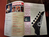 Vtg Guitar School Mar 1990 Ozzy Guitarists Randy Rhoads Jake E Lee Zakk Wylde