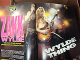 Vtg Guitar School Mar 1990 Ozzy Guitarists Randy Rhoads Jake E Lee Zakk Wylde