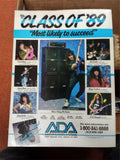Vtg Guitar School Mar 1990 Ozzy Guitarists Randy Rhoads Jake E Lee Zakk Wylde