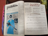 Vtg Guitar Magazine Nov 1985 2nd Anniv Issue + Hear N' Aid Poster Jeff Beck