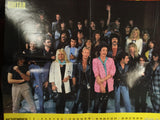 Vtg Guitar Magazine Nov 1985 2nd Anniv Issue + Hear N' Aid Poster Jeff Beck