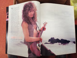 Guitar For The Practicing Musician February 1986 Jake E Lee Rush Poster Ozzy