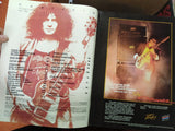 Vtg Guitar Magazine May 1986 Aerosmith Lynyrd Skynyrd Tabs Phil Lynott Poster