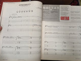 Vtg Guitar Magazine May 1986 Aerosmith Lynyrd Skynyrd Tabs Phil Lynott Poster