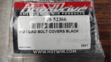 Harddrive Black Headbolt Cover for Harley Road Glide Special 15-16