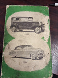 Vintage Chevrolet Owner's Handbook 1929-1950 Repair Manual Clymer Power Glide