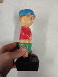 Vintage Weepy The Wee Wee Novelty Squirting Boy Toy Retro 1970s Gag