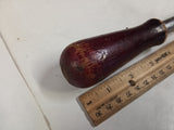 Vintage Yankee 30A Spiral Ratchet Screwdriver North Bros Stanley Wood Handle