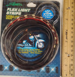 StreetFX Flexible LED Light Strips (blue) Harley Honda Motorcycle CBR ZX gsxr