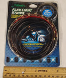 StreetFX Flexible LED Light Strips (blue) Harley Honda Motorcycle CBR ZX gsxr