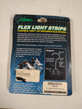 StreetFX Flexible LED Light Strips (blue) Harley Honda Motorcycle CBR ZX gsxr