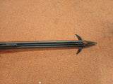 Antique NELLIS H-28 Cast Iron Hay Harpoon Spear - Rare Working Farm Tool