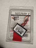 Signal Dynamics 01009 BackOFF Wig-Wag Brake Light Signal Module Motorcycle