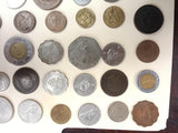 Vintage Mixed World Coin Lot - Canada, Mexico, Israel & More