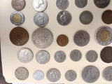 Vintage Mixed World Coin Lot - Canada, Mexico, Israel & More