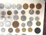 Vintage Mixed World Coin Lot - Canada, Mexico, Israel & More