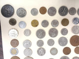 Vintage Mixed World Coin Lot - Canada, Mexico, Israel & More