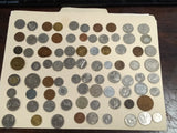 Bulk World Currency Collection - [83] Coins - Mixed Countries & Eras