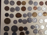 Bulk World Currency Collection - [83] Coins - Mixed Countries & Eras