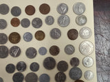 Bulk World Currency Collection - [83] Coins - Mixed Countries & Eras