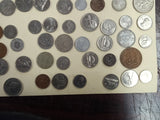 Bulk World Currency Collection - [83] Coins - Mixed Countries & Eras