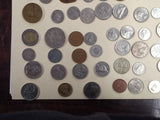 Bulk World Currency Collection - [83] Coins - Mixed Countries & Eras