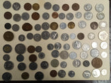 Bulk World Currency Collection - [83] Coins - Mixed Countries & Eras