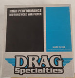 New Drag Specialties 1011-1204 High Performance MC Air Filter.