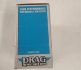 New Drag Specialties 1011-1204 High Performance MC Air Filter.