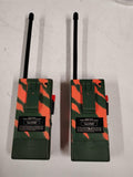 Vtg G.I. Joe A American Hero Walkie Talkie Set - Tested Works Toy Minty 1982!