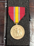 Vintage National Defense Service Medal - Authentic US Military Award w/ Box