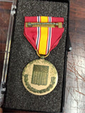 Vintage National Defense Service Medal - Authentic US Military Award w/ Box